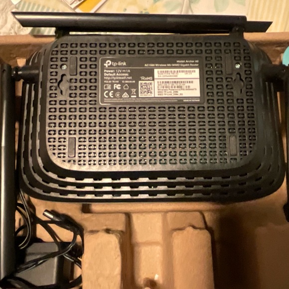 TP-Link AC1200 Mesh Wi-Fi Router Full Gigabit/;MU-MIMO (Archer A6) - Picture 11 of 13